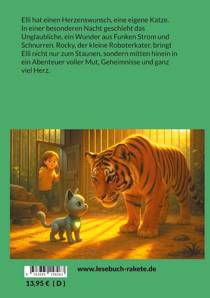 Produktbild: Rocky die Roboterkatze