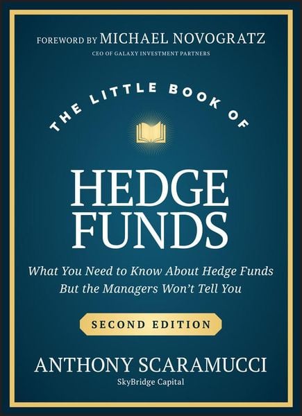 Produktbild: The Little Book of Hedge Funds