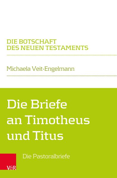 Produktbild: Die Briefe an Timotheus und Titus