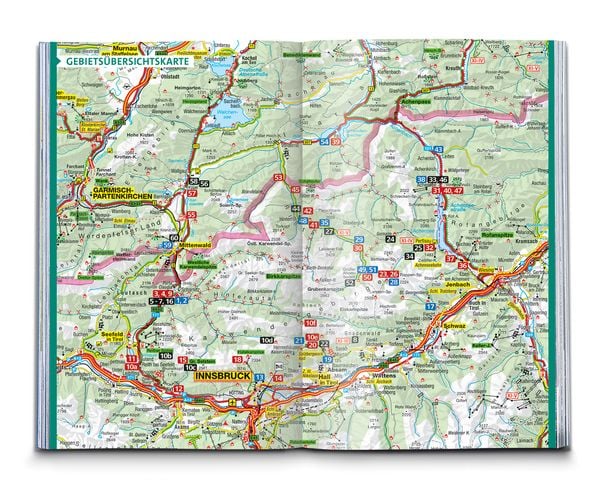 Produktbild: KOMPASS Wanderf&uuml;hrer Naturpark Karwendel, 60 Touren