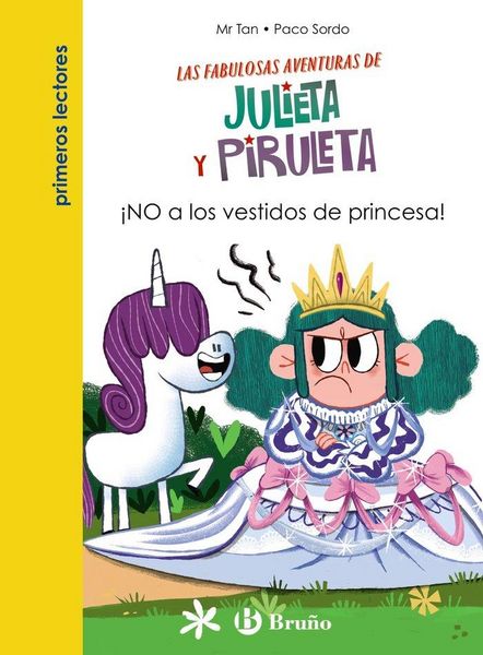 Produktbild: Julieta y Piruleta, 1. &iexcl;NO a los vestidos de princesa!