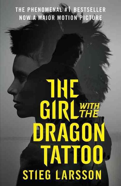 Produktbild: The Girl with the Dragon Tattoo (Movie Tie-In Edition): Book 1 of the Millennium Trilogy
