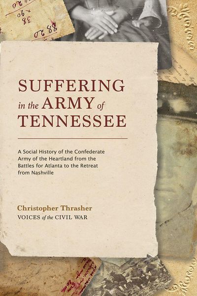 Produktbild: Suffering in the Army of Tennessee