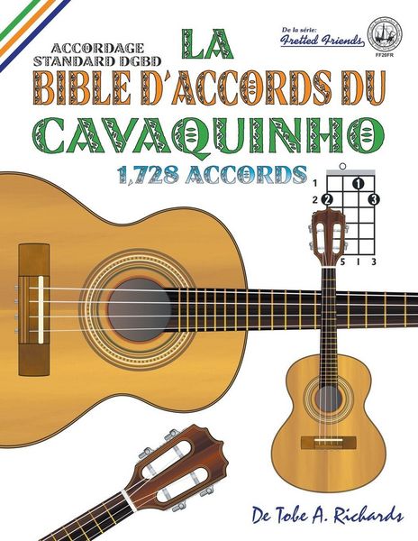 Produktbild: La Bible d'Accords du Cavaquinho