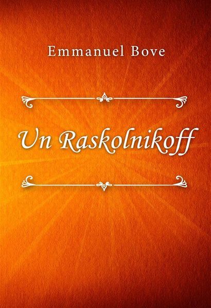Produktbild: Un Raskolnikoff