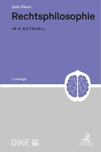 Rechtsphilosophie, Taschenbuch von Julia Hänni, C.H. Beck, 9783406827051