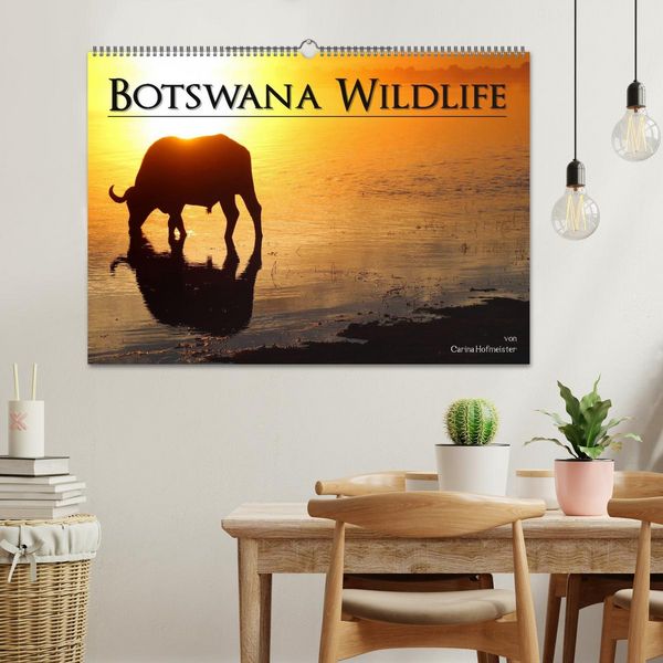 Produktbild: Botswana Wildlife (Wandkalender 2026 DIN A2 quer), CALVENDO Monatskalender