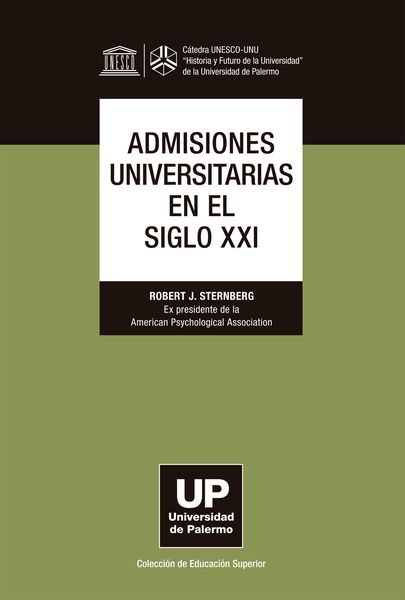 Produktbild: Admisiones universitarias en el siglo XXI