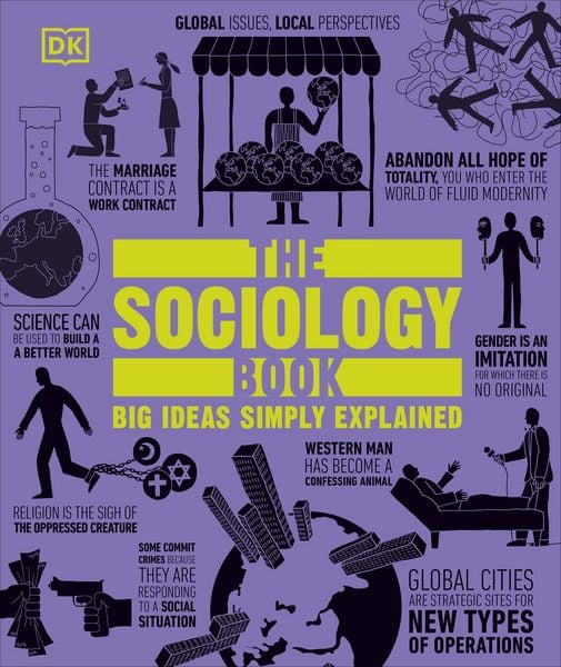 Produktbild: The Sociology Book