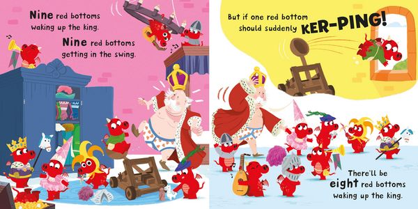 Produktbild: Ten Red Bottoms