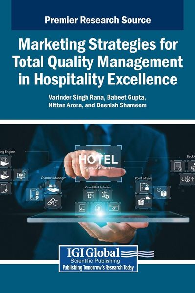 Produktbild: Marketing Strategies for Total Quality Management in Hospitality Excellence