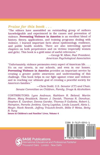 Produktbild: Preventing Violence in America