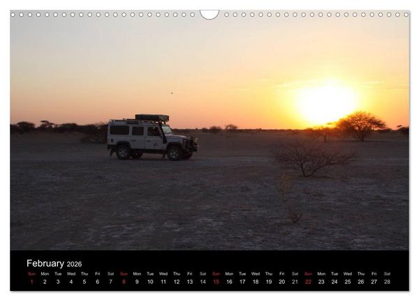 Produktbild: Off-road adventures in Africa (Wall Calendar 2026 DIN A3 landscape), CALVENDO 12 Month Wall Calendar