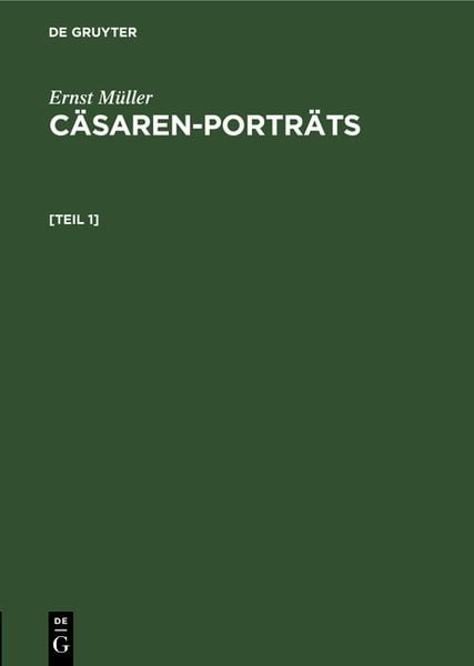 Produktbild: C&auml;saren-Portr&auml;ts. [Teil 1]
