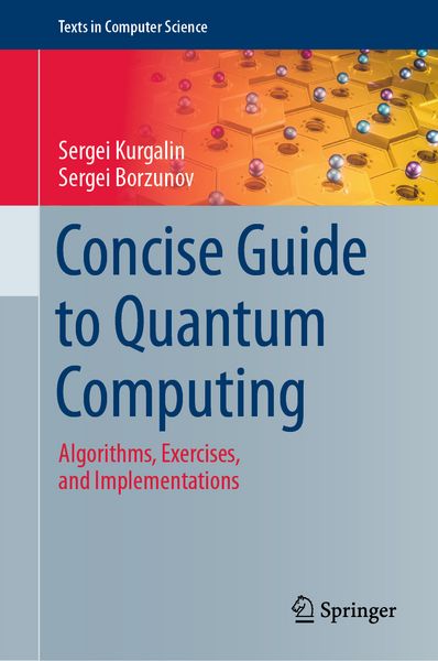 Produktbild: Concise Guide to Quantum Computing