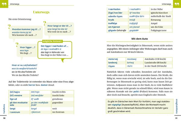 Produktbild: Reise Know-How Sprachf&uuml;hrer D&auml;nisch - Wort f&uuml;r Wort