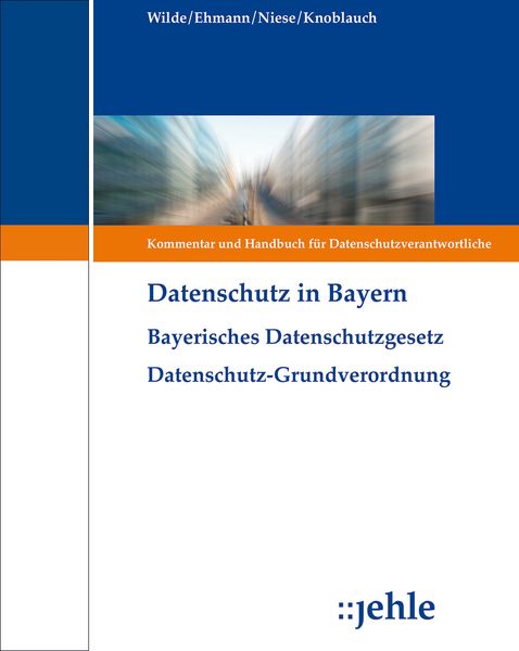 Produktbild: Datenschutz in Bayern