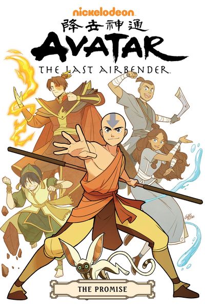 Produktbild: Avatar: The Last Airbender--The Promise Omnibus