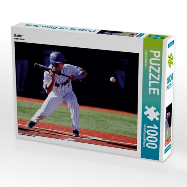 CALVENDO Puzzle Batter | 1000 Teile Lege-Größe 64x48cm Foto-Puzzle für glückliche Stunden