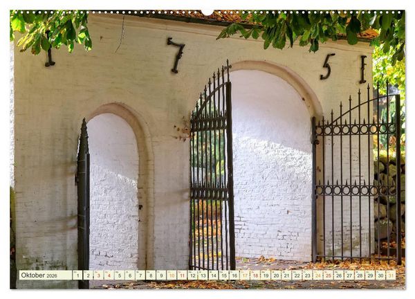 Produktbild: Bezauberndes Flensburg (hochwertiger Premium Wandkalender 2026 DIN A2 quer), Kunstdruck in Hochglanz