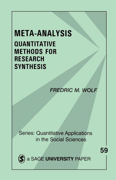 Produktbild: Meta-Analysis