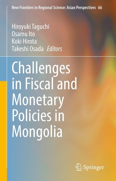 Produktbild: Challenges in Fiscal and Monetary Policies in Mongolia