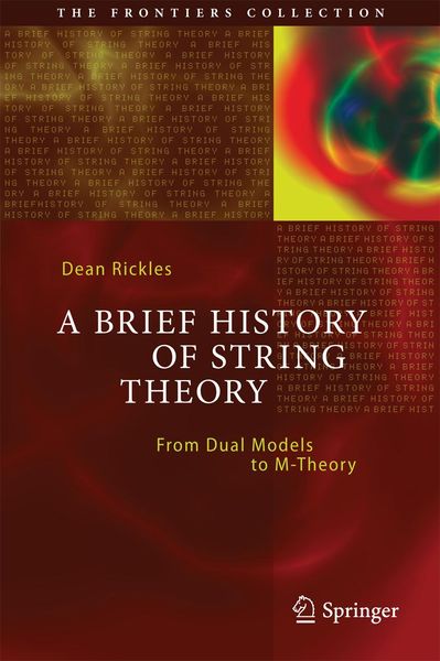 Produktbild: A Brief History of String Theory