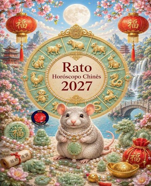 Produktbild: Rato Hor&oacute;scopo Chin&ecirc;s 2027