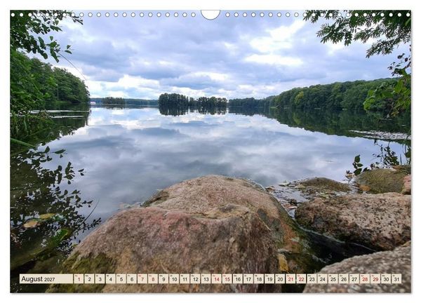 Produktbild: Meditatives Feldberg (Wandkalender 2027 DIN A3 quer), CALVENDO Monatskalender