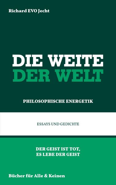 Produktbild: Die Weite der Welt