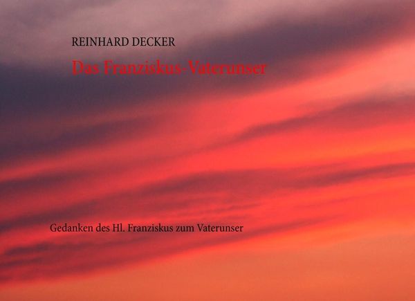 Produktbild: Das Franziskus-Vaterunser