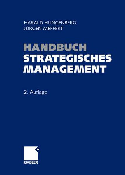 Produktbild: Handbuch Strategisches Management