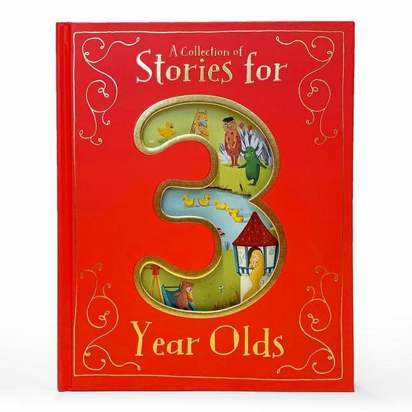 Produktbild: A Collection of Stories for 3 Year Olds