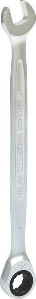 Produktbild: KS Tools 503.4208 Maul-Ringratschenschl&uuml;ssel Schl&uuml;sselweite (Metrisch) 8mm