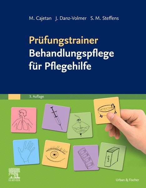 Produktbild: Pr&uuml;fungstrainer Behandlungspflege f&uuml;r Pflegehilfe