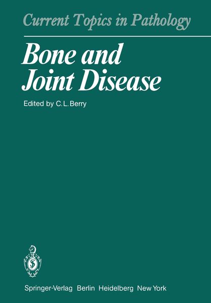 Produktbild: Bone and Joint Disease