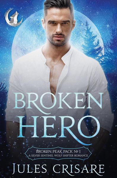 Produktbild: Broken Hero (Broken Peak Pack, #1)