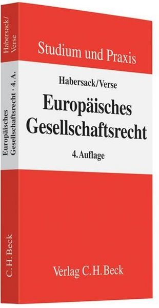Produktbild: Europ&auml;isches Gesellschaftsrecht