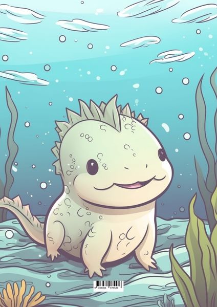 Produktbild: Axolotl-Zauberwelt
