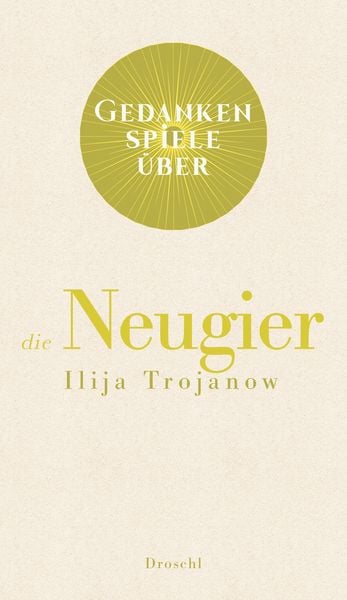 Produktbild: Gedankenspiele &uuml;ber die Neugier