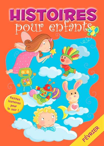 Produktbild: 28 histoires &agrave; lire avant de dormir en f&eacute;vrier