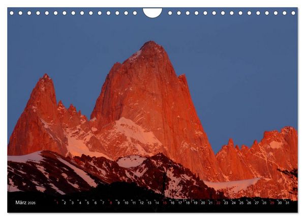 Produktbild: Wildes Patagonien - Abenteuer am Ende der Welt (Wandkalender 2026 DIN A4 quer), CALVENDO Monatskalender