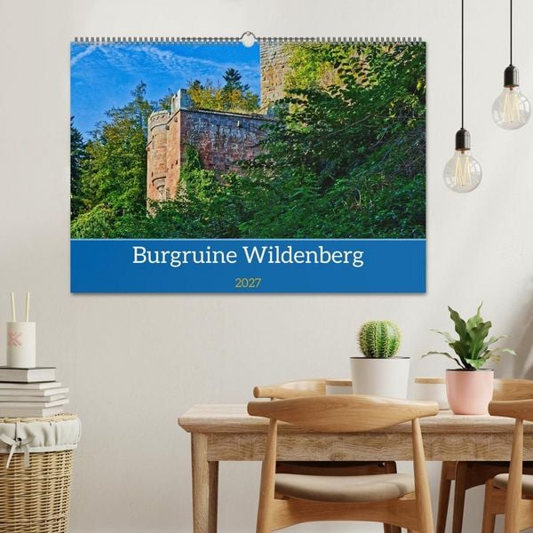 Produktbild: Burg Wildenberg (Wandkalender 2027 DIN A2 quer), CALVENDO Monatskalender
