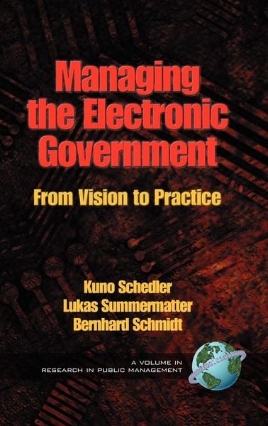 Produktbild: Managing the Electronic Government