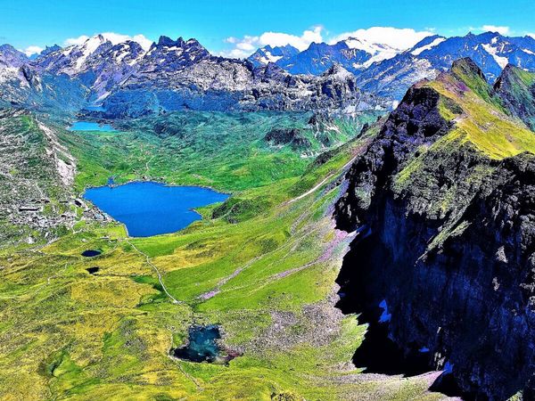 Produktbild: CALVENDO Puzzle Melchsee Frutt | 1000 Teile Lege-Gr&ouml;&szlig;e 64x48cm Foto-Puzzle f&uuml;r gl&uuml;ckliche Stunden