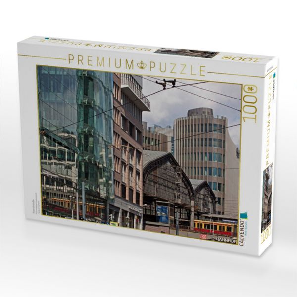 Produktbild: CALVENDO Puzzle Friedrichstra&szlig;e | 1000 Teile Lege-Gr&ouml;&szlig;e 64x48cm Foto-Puzzle f&uuml;r gl&uuml;ckliche Stunden