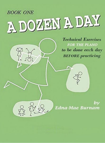 Produktbild: A Dozen a Day Book 1 (A Dozen a Day Series)