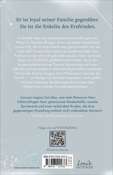 Produktbild: Larsson Legacy (Crumbling Hearts, Band 3)