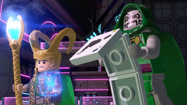 Produktbild: LEGO Marvel Collection