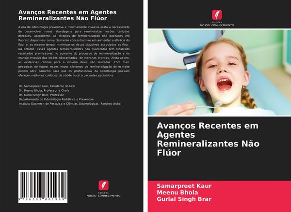 Produktbild: Avan&ccedil;os Recentes em Agentes Remineralizantes N&atilde;o Fl&uacute;or